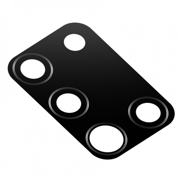 Geam Camera Spate Samsung Galaxy A31 A315, Negru