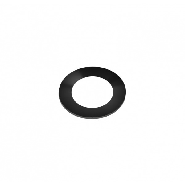 Geam Camera Spate Xiaomi Redmi Note 9 4G / 9 Power, Macro, Negru