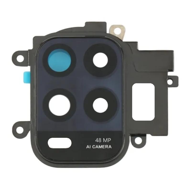 Geam Camera Xiaomi Mi 10 Lite 5G Negru, Set