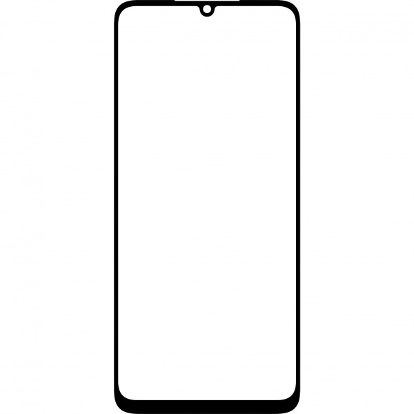 Geam Ecran + OCA Forward Shield pentru Samsung Galaxy A05 A055, Negru