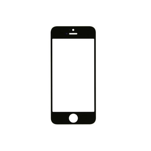 Geam iPhone 5 Cu Rama Negru