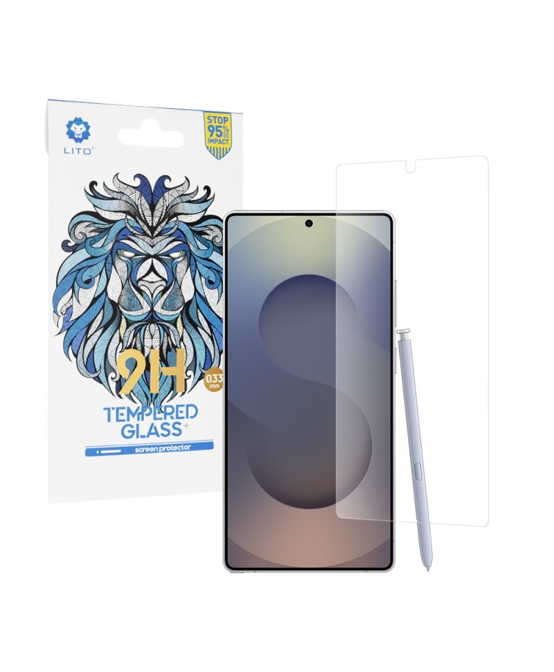 Geam Soc Protector Clear Vision Samsung Galaxy S25 Ultra, S938