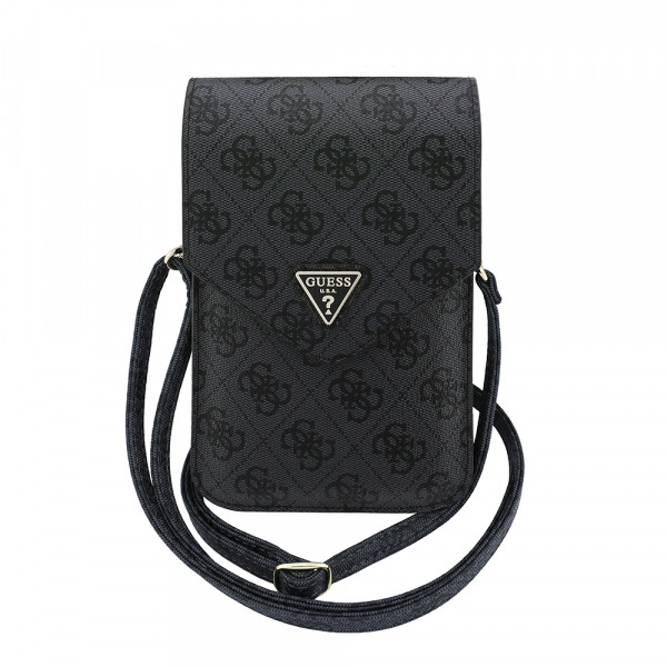 Geanta Universala pentru Telefon, Guess, Fliptok Triangle 4G, Neagra