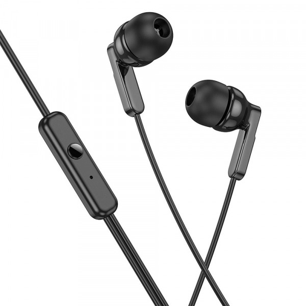 Handsfree 3.5mm HOCO M121, Negru