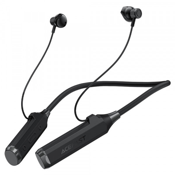 Handsfree Bluetooth Acefast N6, A2DP, Negru