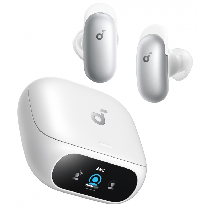 Handsfree Bluetooth Anker SoundCore Liberty 5 Pro, TWS, ANC, MultiPoint, Alb D1203G21