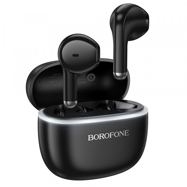 Handsfree Bluetooth Borofone FQ11 Sound, TWS, Negru
