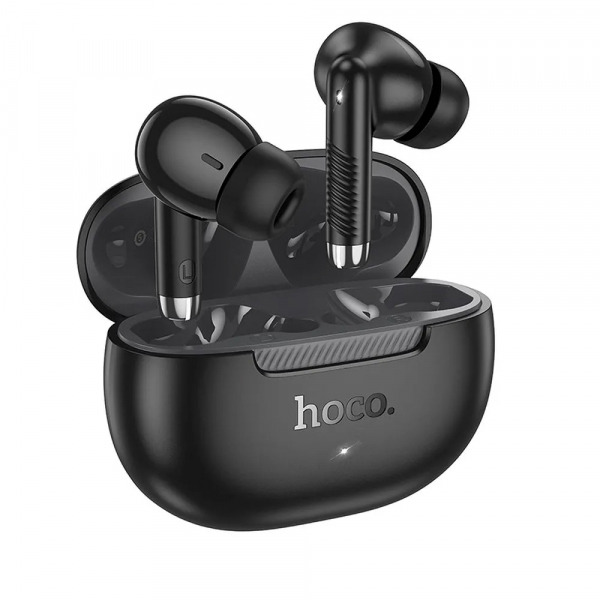 Handsfree Bluetooth HOCO EQ24, TWS, Negru