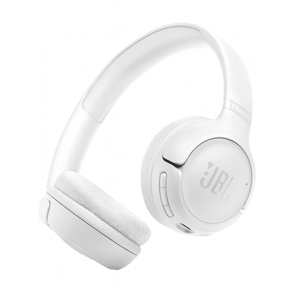 Handsfree Bluetooth JBL Tune 530BT, MultiPoint, A2DP, Alb