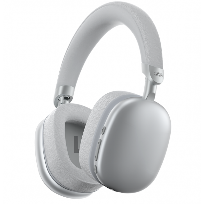 Handsfree Bluetooth XO Design BE55, A2DP, ANC, Argintiu