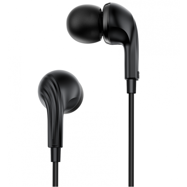 Handsfree USB-C XO Design EP82, Negru