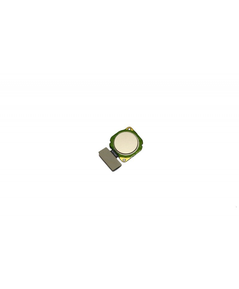 Home Buton + Senzor Amprenta Huawei Y9 (2018) Gold