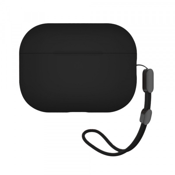 Husa Blueo Liquid pentru Apple AirPods Pro 2, Neagra