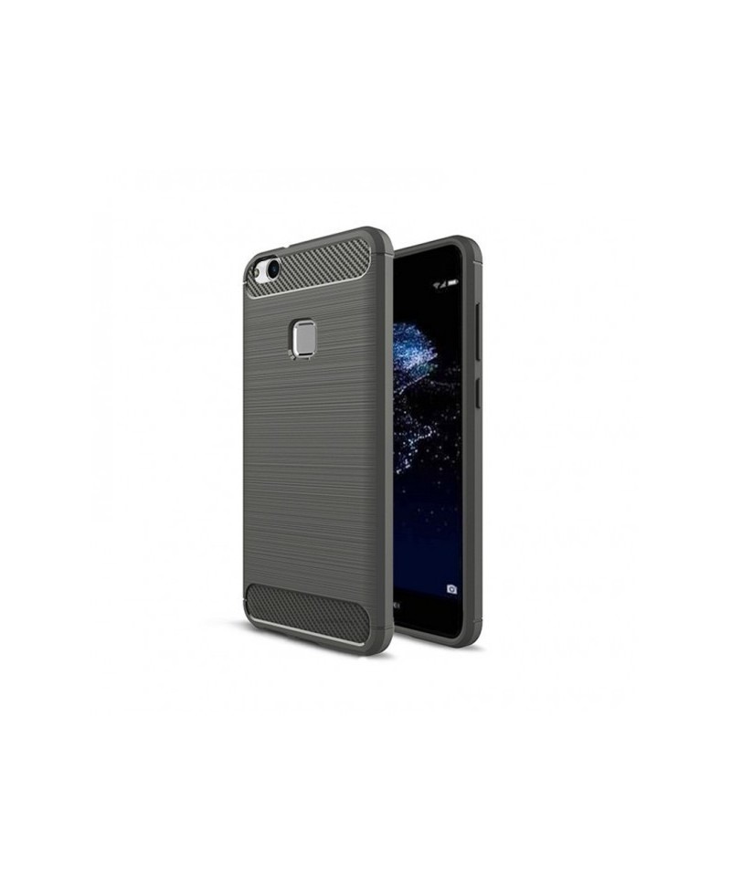 Husa Carbon Fiber Apple iPhone XS Max 6.5 Gri