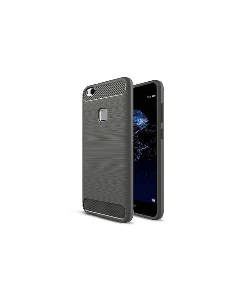 Husa Carbon Fiber Huawei P9 Lite Gri