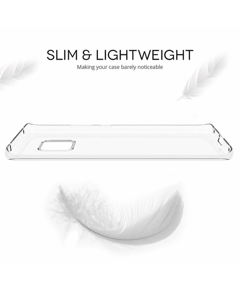 Husa Clear Silicone Samsung Galaxy S25 Ultra, S938 Transparenta