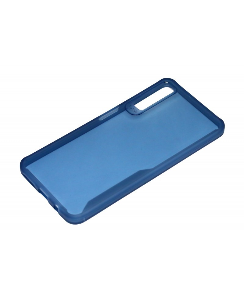 Husa Crystal TPU Nokia 2.2 Albastra