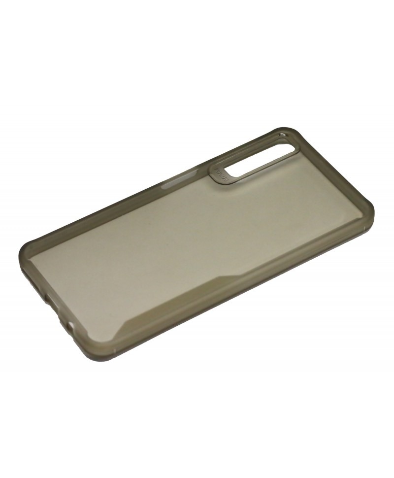 Husa Crystal TPU Samsung Galaxy S20 Plus, S20+ Gri
