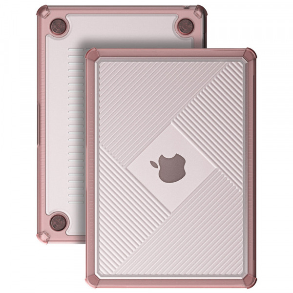 Husa DUX DUCIS LCGH pentru Apple MacBook Air M4 13-inch (2025) / Air M3 13inch (2024) / Air M2 13inch (2022), Roz