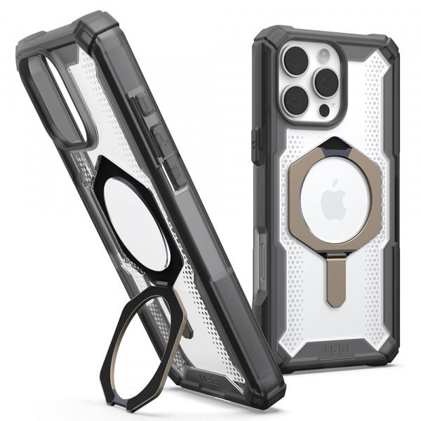 Husa MagSafe pentru Apple iPhone 16 Pro, Urban Armor Gear, Plasma XTE, Gri