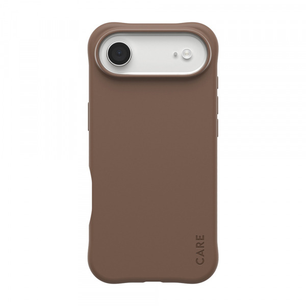 Husa MagSafe pentru Apple iPhone 17 Air, PanzerGlass, Care Fashionable, Maro