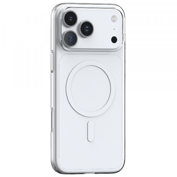 Husa MagSafe pentru Apple iPhone 18 Pro / 17 Pro, Torras, SlimFit, Transparenta