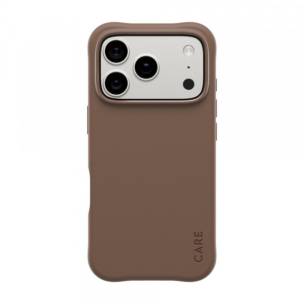 Husa MagSafe pentru Apple iPhone 17 Pro, PanzerGlass, Care Fashionable, Maro