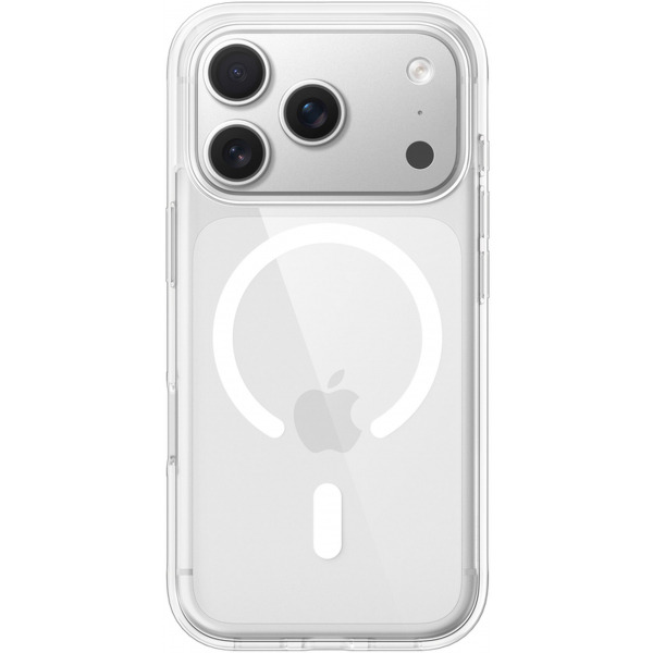 Husa MagSafe pentru Apple iPhone 18 Pro / 17 Pro, Belkin, SheerForce Clear, Transparenta MSA031hqCL