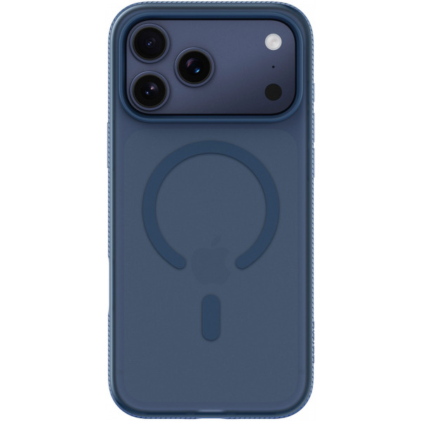 Husa MagSafe pentru Apple iPhone 18 Pro Max / 17 Pro Max, Belkin, SheerForce Grip, Bleumarin MSA036hqNY