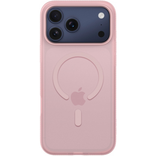 Husa MagSafe pentru Apple iPhone 18 Pro Max / 17 Pro Max, Belkin, SheerForce Grip, Roz MSA036hqPK