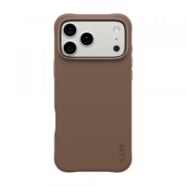 Husa MagSafe pentru Apple iPhone 17 Pro Max, PanzerGlass, Care Fashionable, Maro