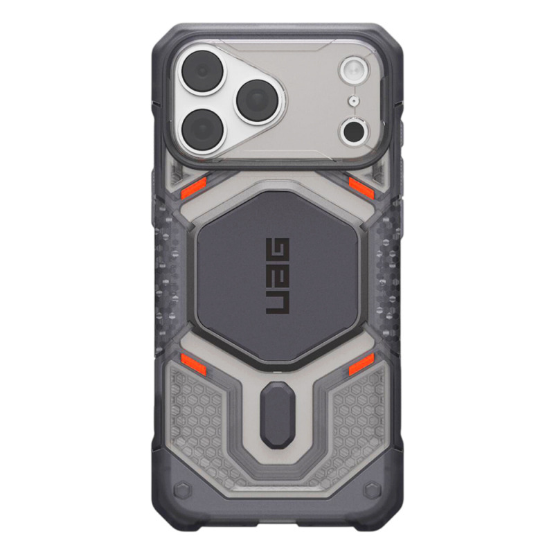 Husa MagSafe pentru Apple iPhone 18 Pro Max / 17 Pro Max, Urban Armor Gear, Monarch Pro, Gri Deschis