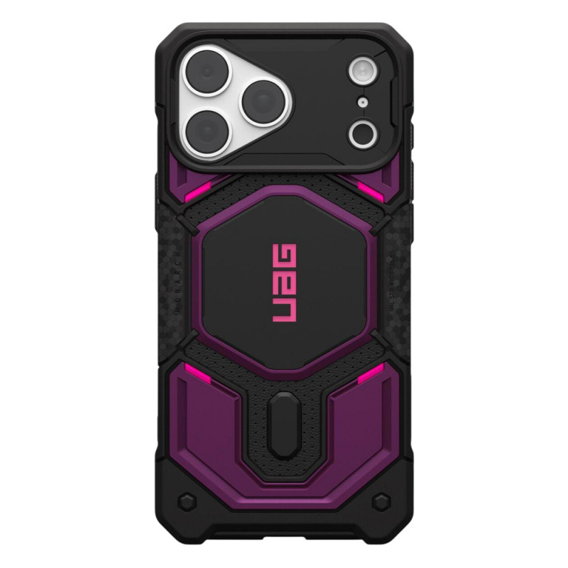 Husa MagSafe pentru Apple iPhone 18 Pro Max / 17 Pro Max, Urban Armor Gear, Monarch Pro, Mov