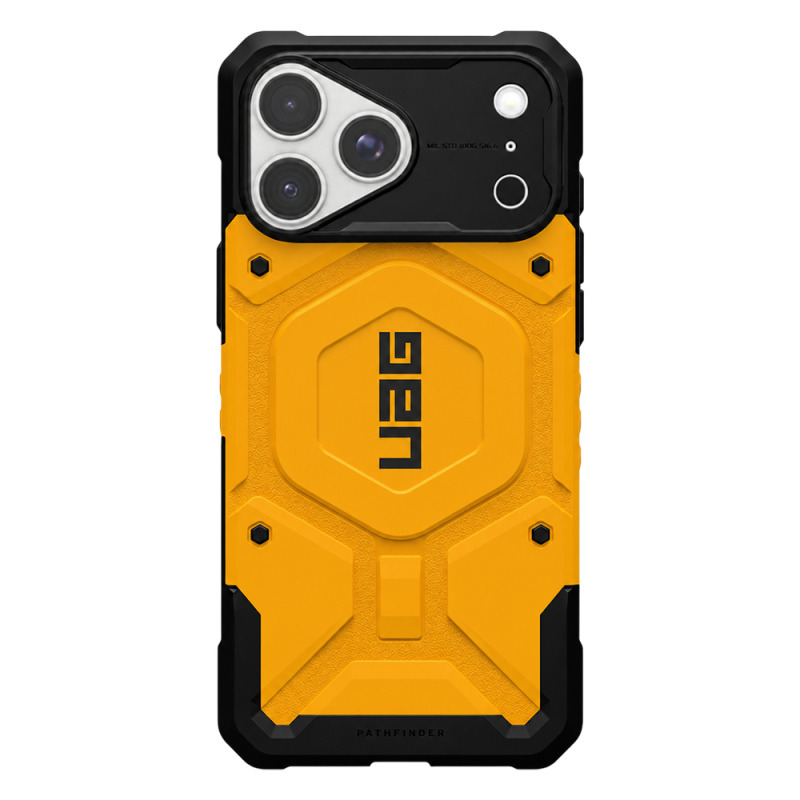 Husa MagSafe pentru Apple iPhone 18 Pro Max / 17 Pro Max, Urban Armor Gear, Pathfinder, Galbena