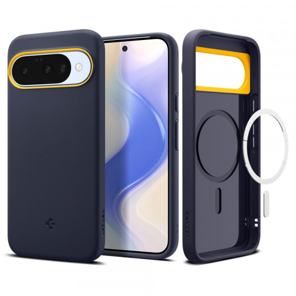 Husa MagSafe pentru Google Pixel 10 Pro / 10, Spigen, Caseology Nano Pop, Mov ACS09711