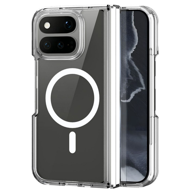 Husa MagSafe pentru Google Pixel 11 Pro Fold, DUX DUCIS, Clin, Transparenta