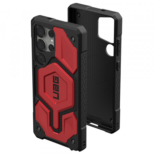 Husa MagSafe pentru Samsung Galaxy S25 Ultra S938, Urban Armor Gear, Monarch Pro, Rosie