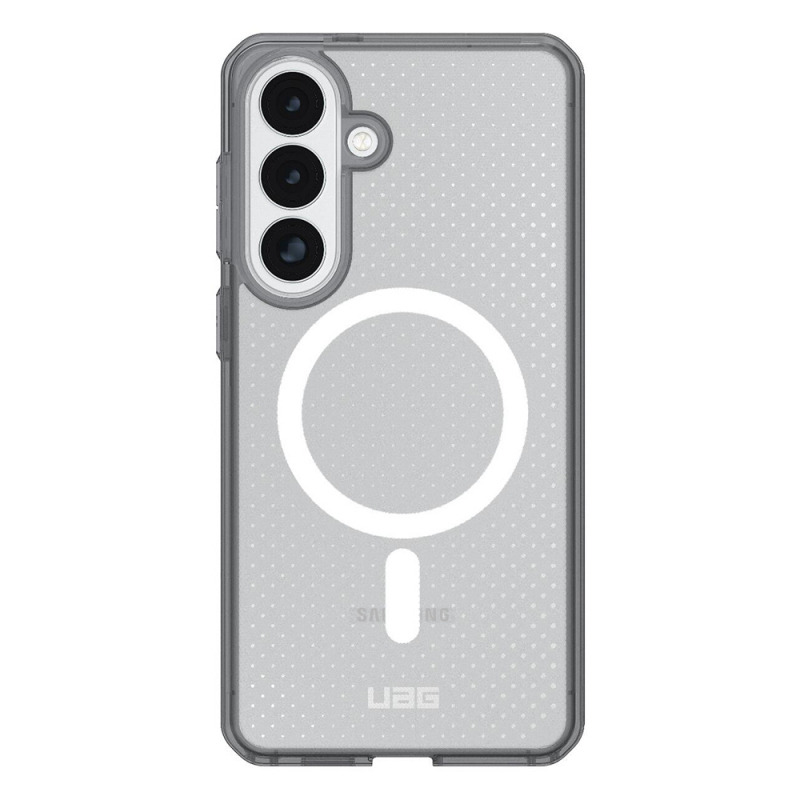 Husa MagSafe pentru Samsung Galaxy S26 S942, Urban Armor Gear, Dot, Transparenta Gri