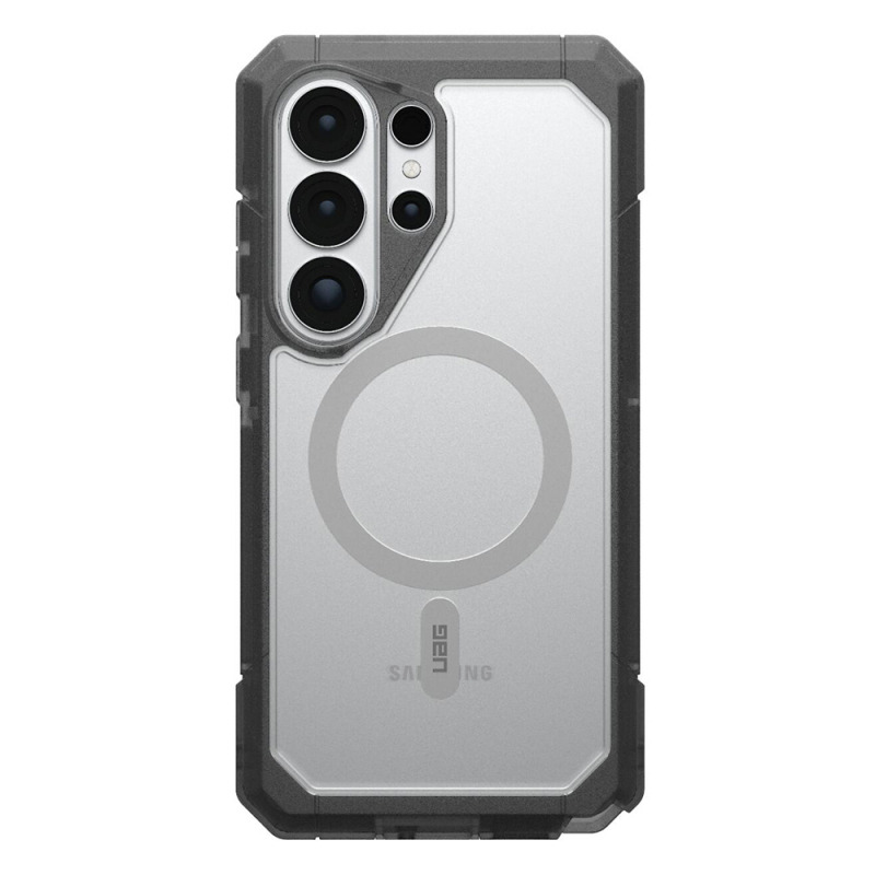 Husa MagSafe pentru Samsung Galaxy S26 Ultra S948, Urban Armor Gear, Trooper, Transparenta Gri