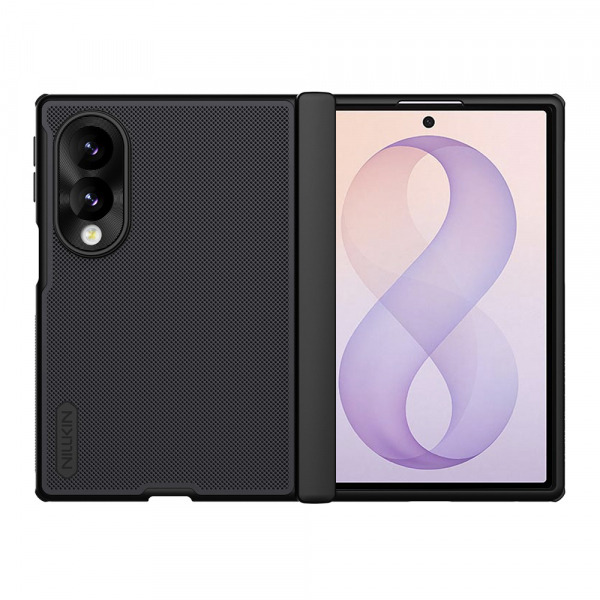 Husa MagSafe pentru Samsung Galaxy Z Fold8 F971, Nillkin, Super Frosted Shield, Neagra
