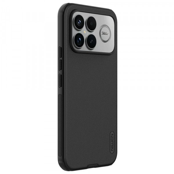 Husa MagSafe pentru Xiaomi Poco F8 Ultra, Nillkin, Super Shield Pro, Neagra