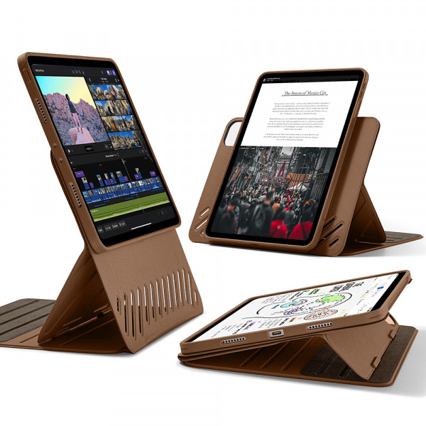 Husa pentru Apple iPad Pro 11 (2024), ESR, Shift, Maro