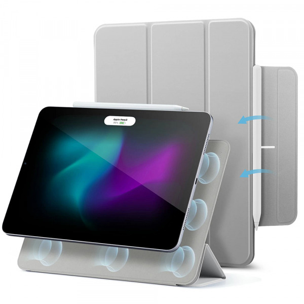 Husa pentru Apple iPad Pro 11 (2024), ESR, Rebound, Gri