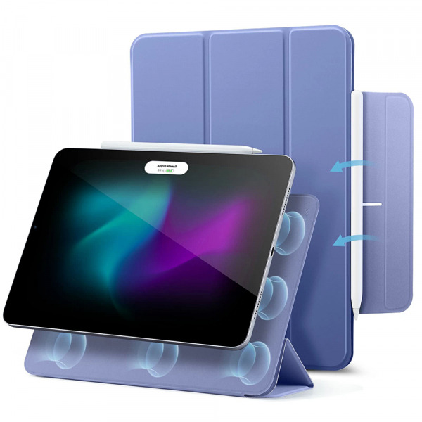 Husa pentru Apple iPad Pro 11 (2024), ESR, Rebound, Mov