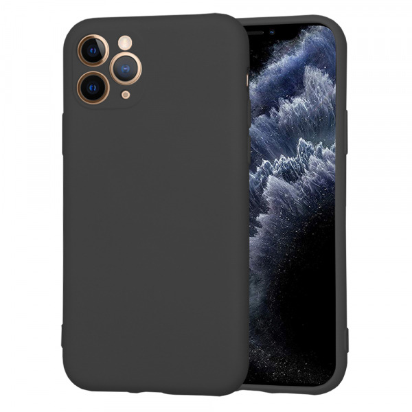 Husa pentru Apple iPhone 11 Pro, Techsuit, SoftFlex, Neagra