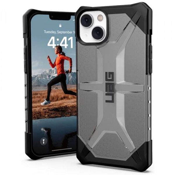 Husa pentru Apple iPhone 14 Plus, Urban Armor Gear, Plasma, Gri