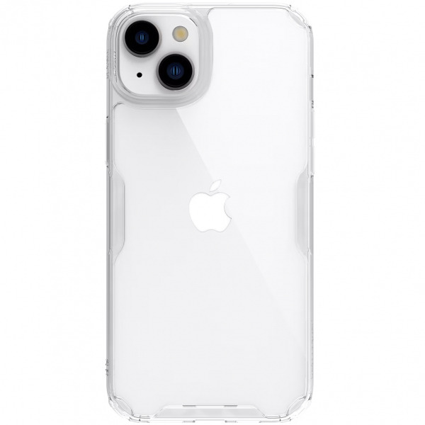Husa pentru Apple iPhone 16, Nillkin, Nature Pro, Transparenta