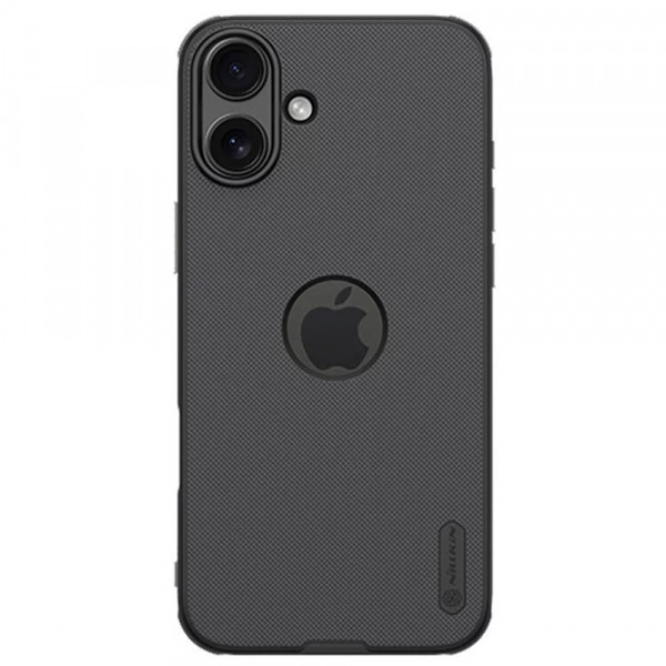 Husa pentru Apple iPhone 16, Nillkin, Super Shield Pro, Neagra Satinata