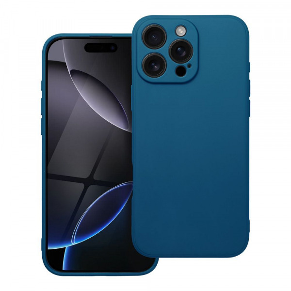 Husa pentru Apple iPhone 16 Pro, OEM, Matt, Albastra