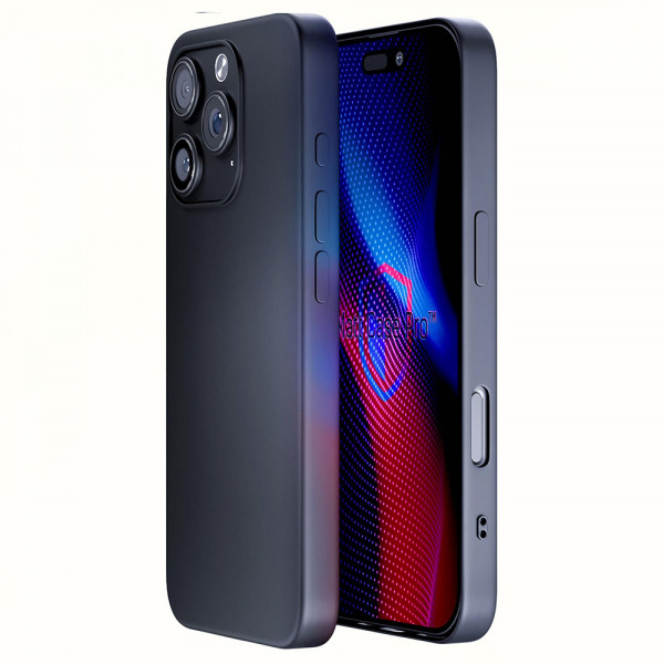 Husa pentru Apple iPhone 16 Pro, 3MK, Pro, Neagra Mata